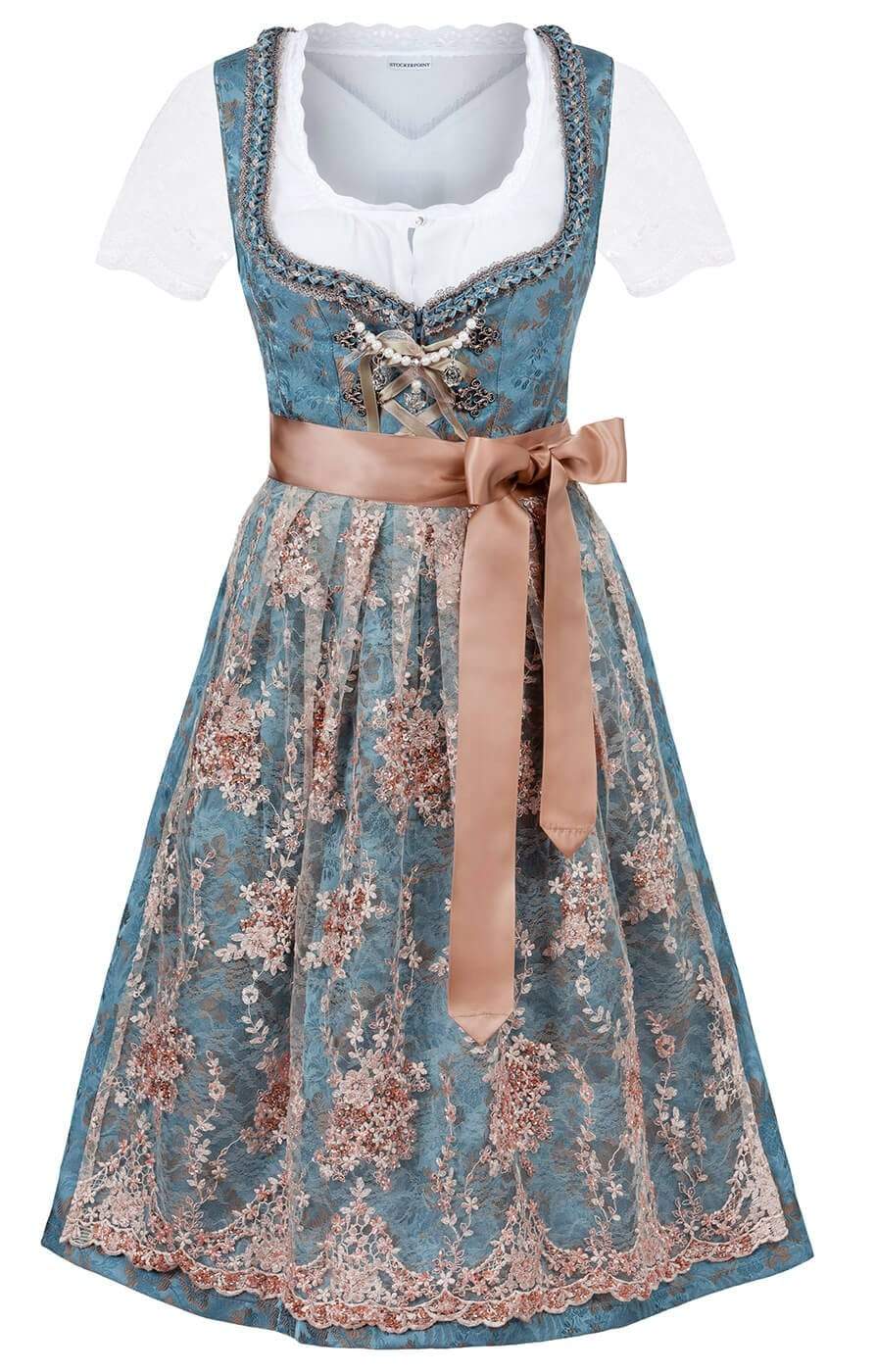 Bavarian Midi Dirndls