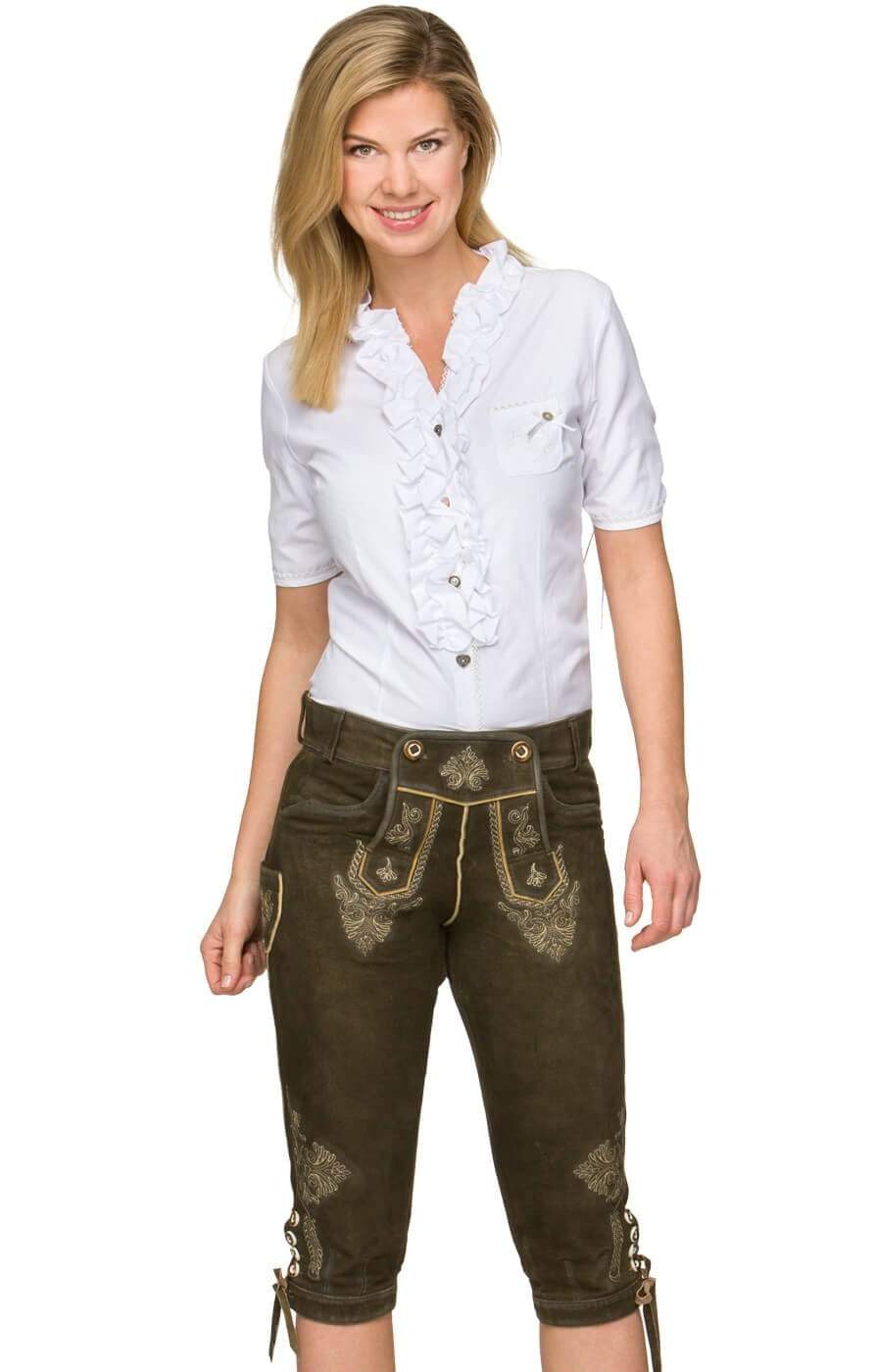 Women's  Bavarian Lederhosen