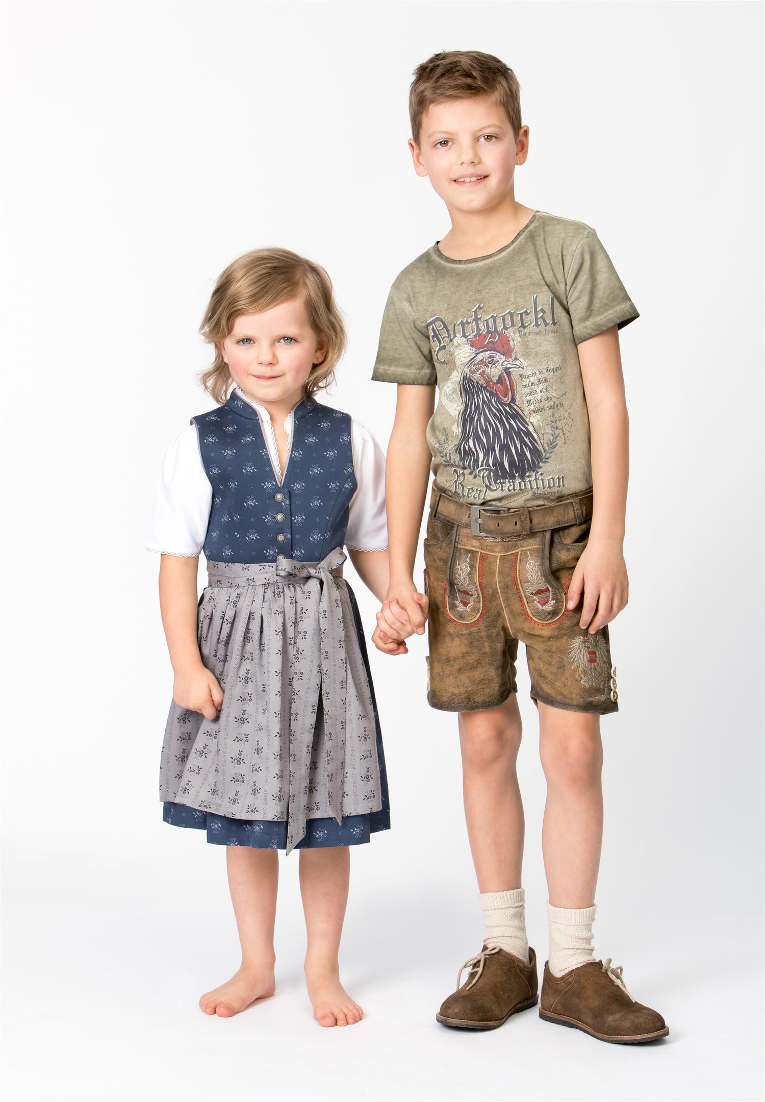 Children's Dirndls & Lederhosen