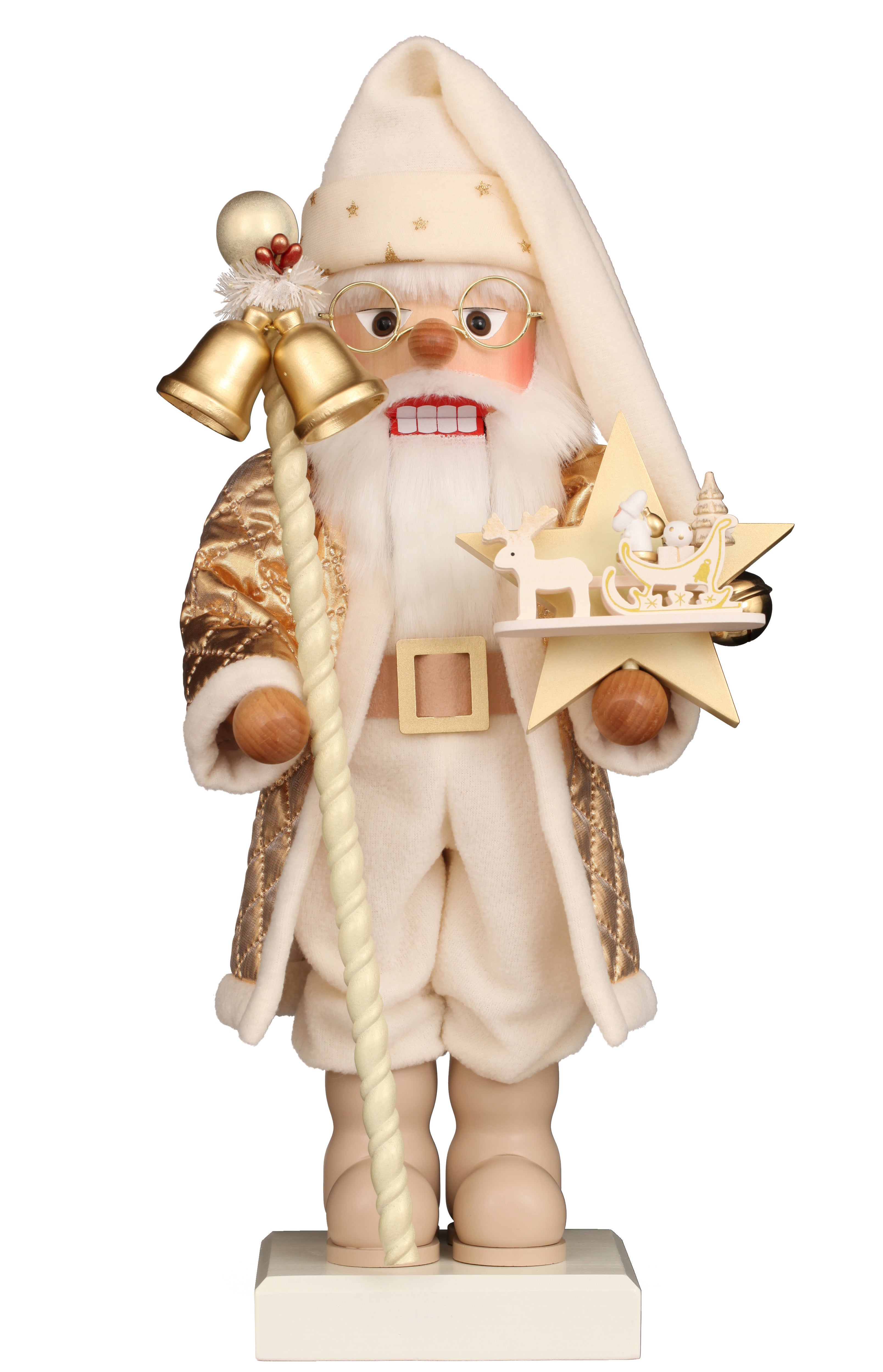 Ulbricht Nutcracker - Country offers Santa