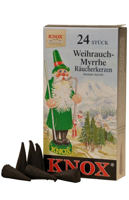 Incense- Myrrh