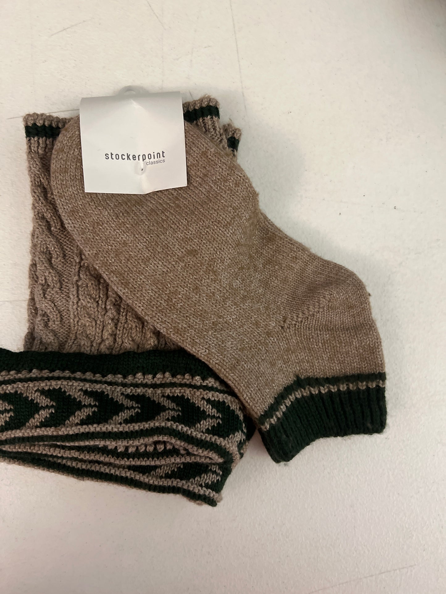 Loferl Sock Set Brown & Tanne