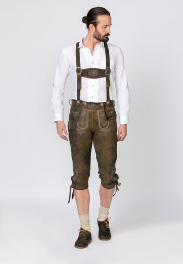 Men's Goatskin Bundhosen | MyDirndl.Com™