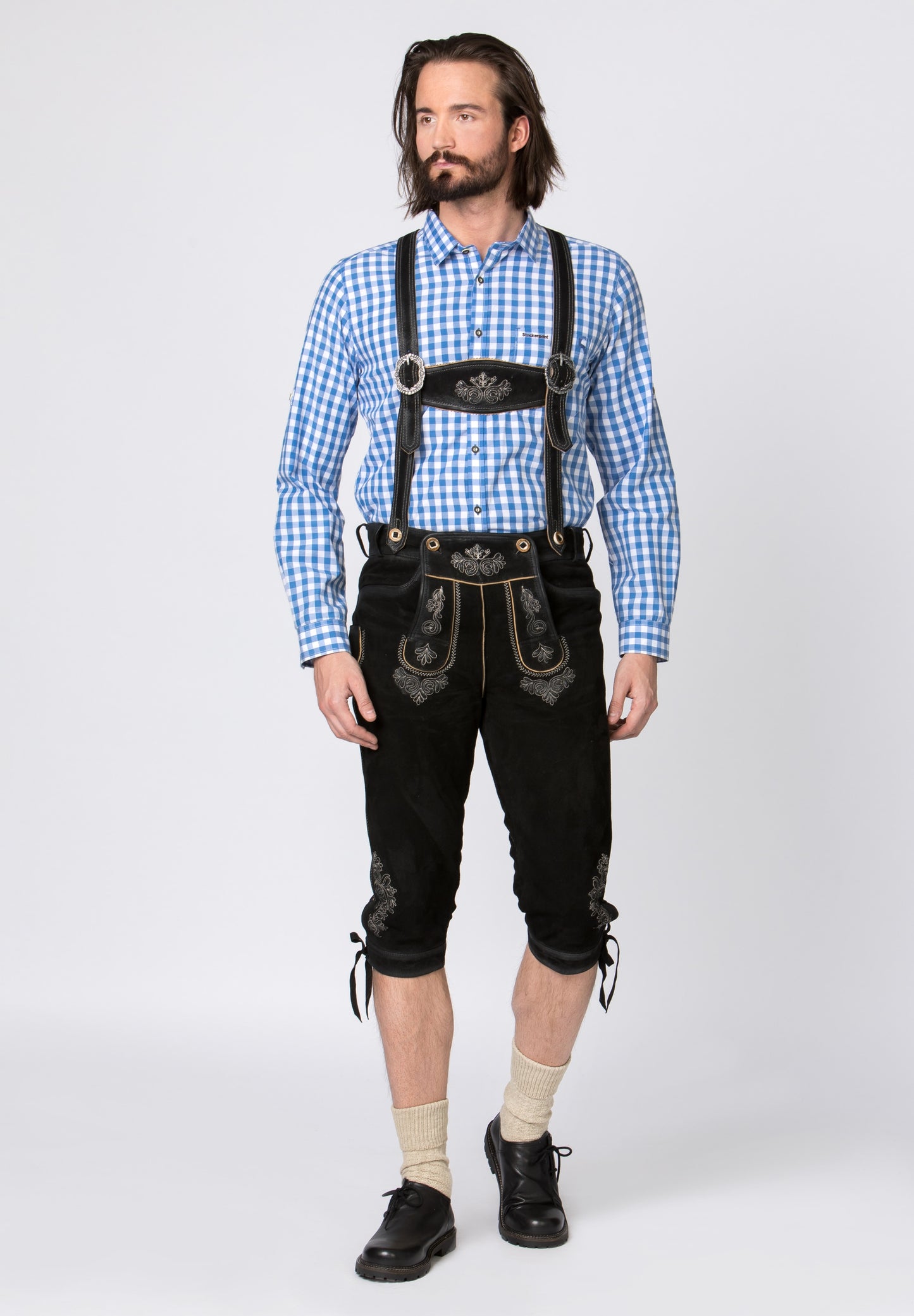 Fahrenwalde Bavarian  Men's Bundhosen