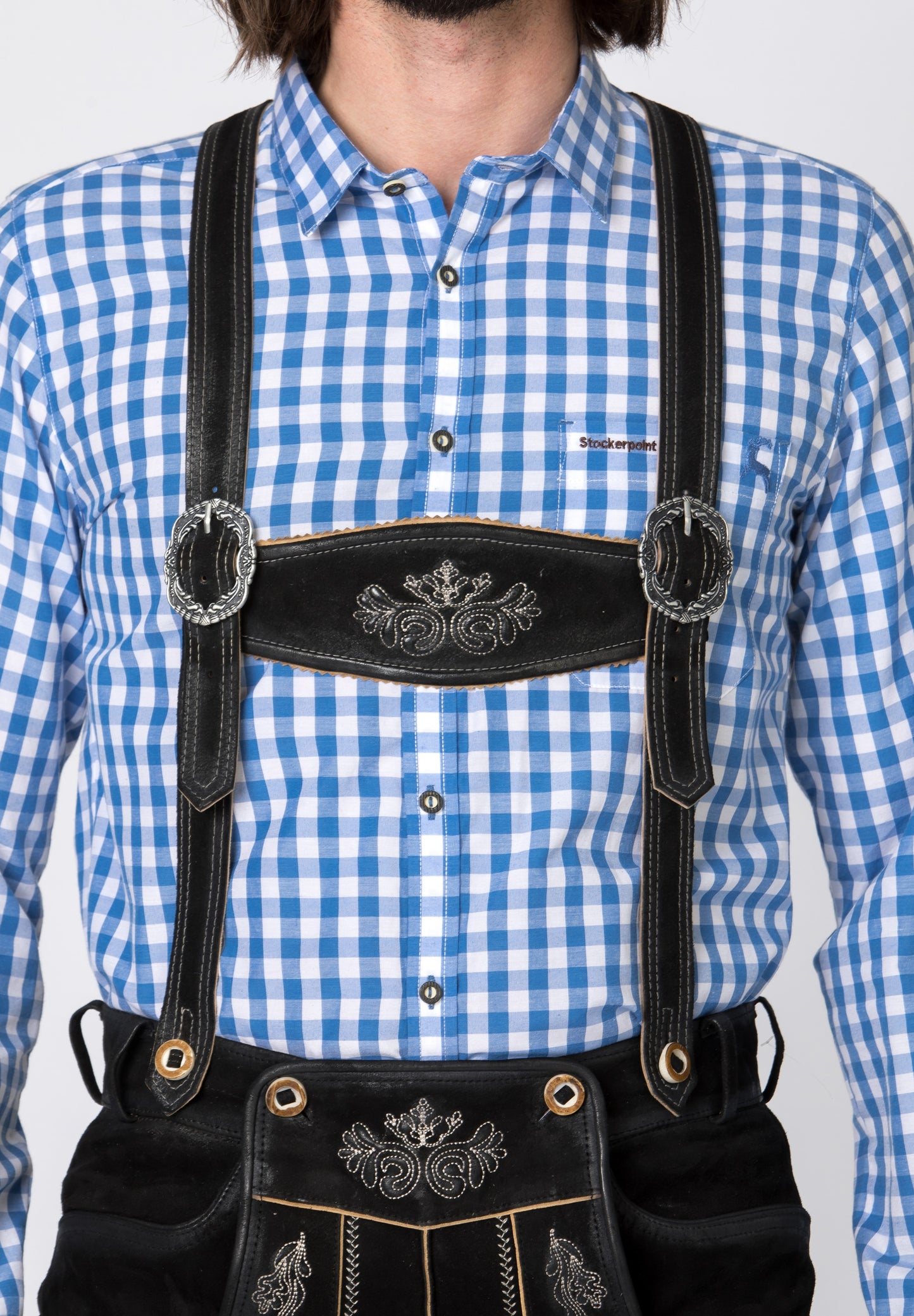 Fahrenwalde Bavarian  Men's Bundhosen