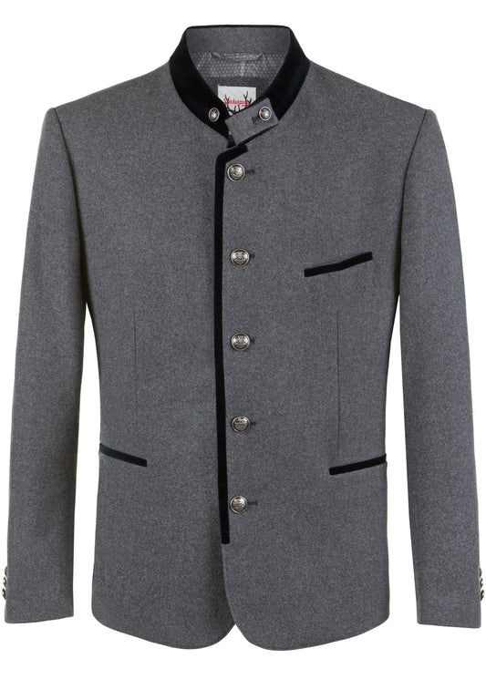 Quintus Stein-Nacht Blau Men's Jacket