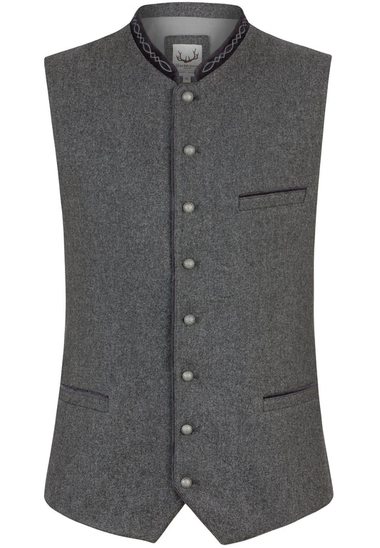 Fabrico Gray/Graphite  Men's Vest