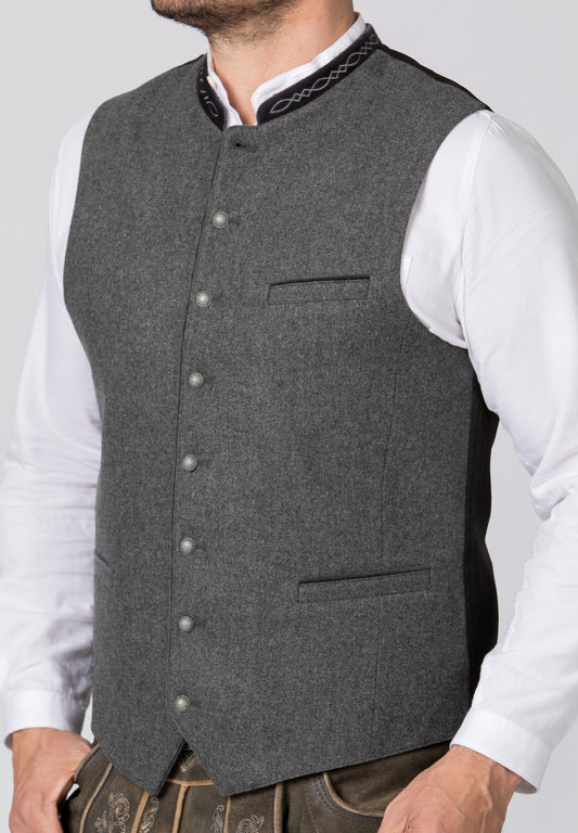 Fabrico Gray/Graphite  Men's Vest