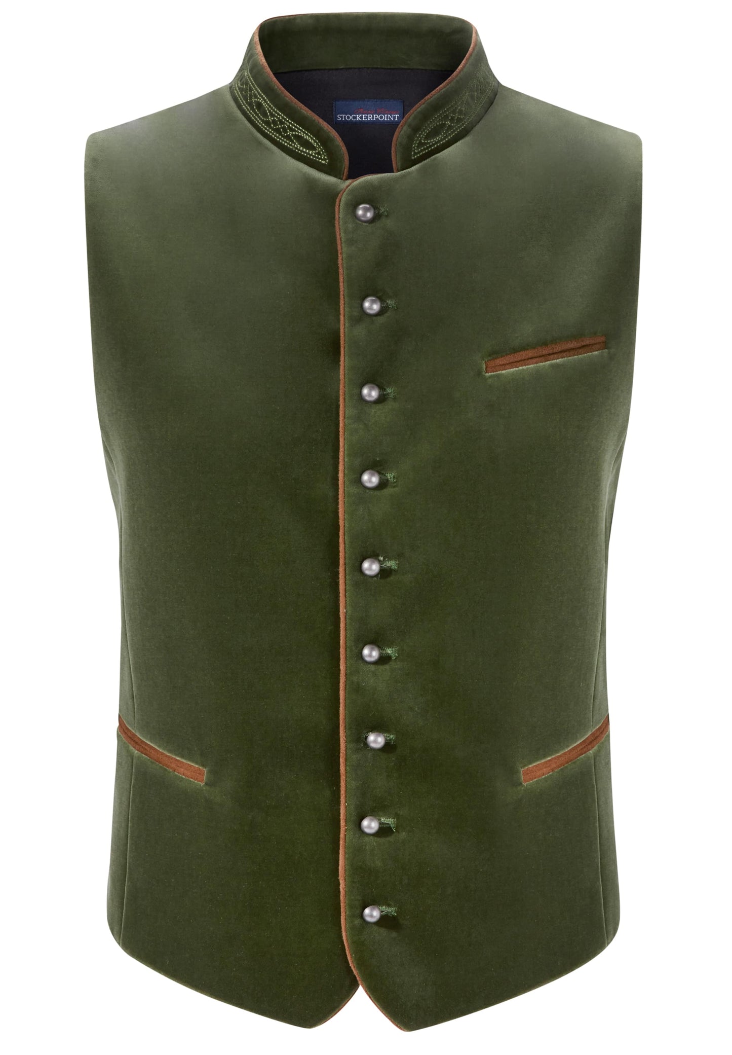 Ricardo Moss Green Men's Vest