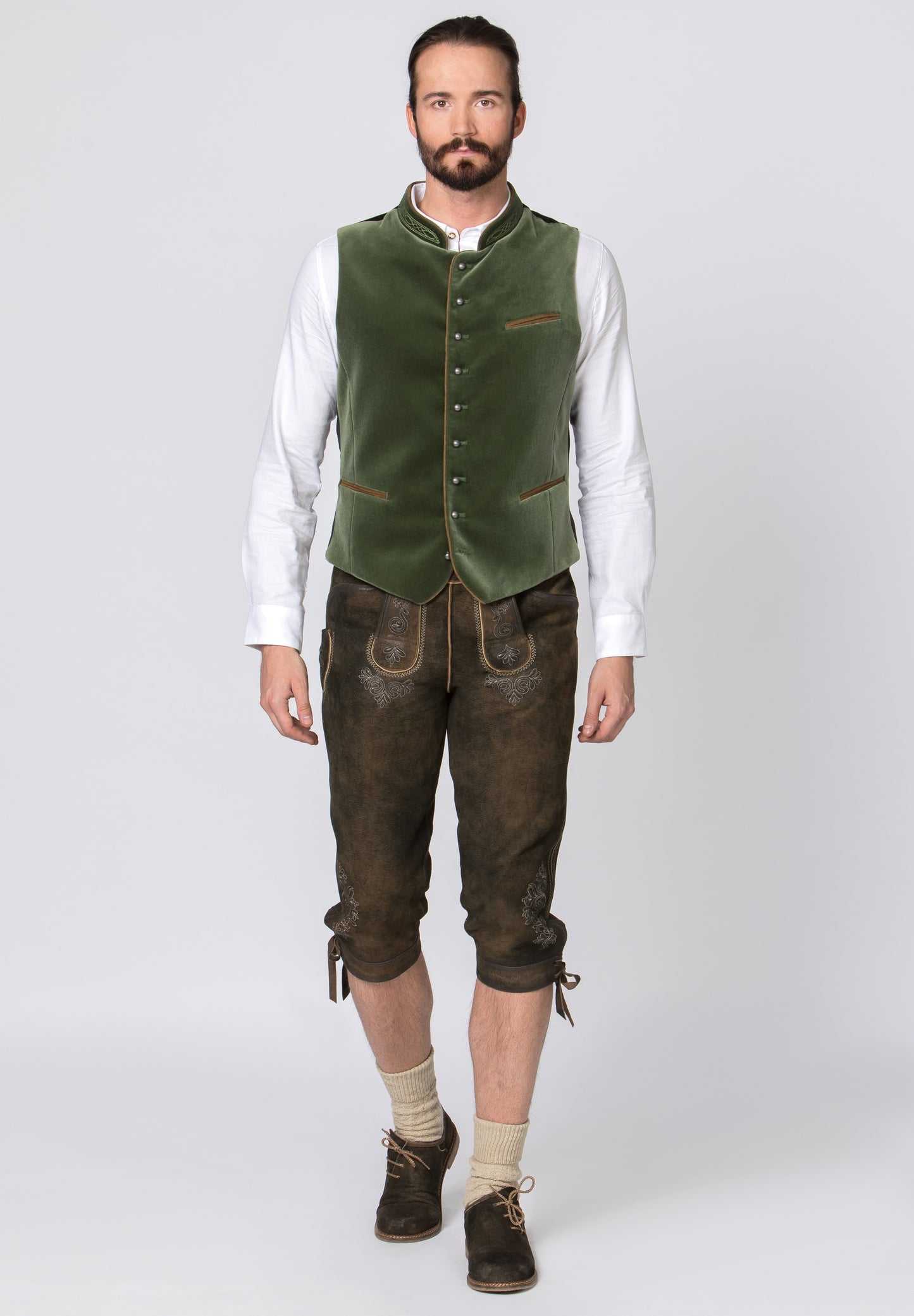 Ricardo Moss Green Men's Vest