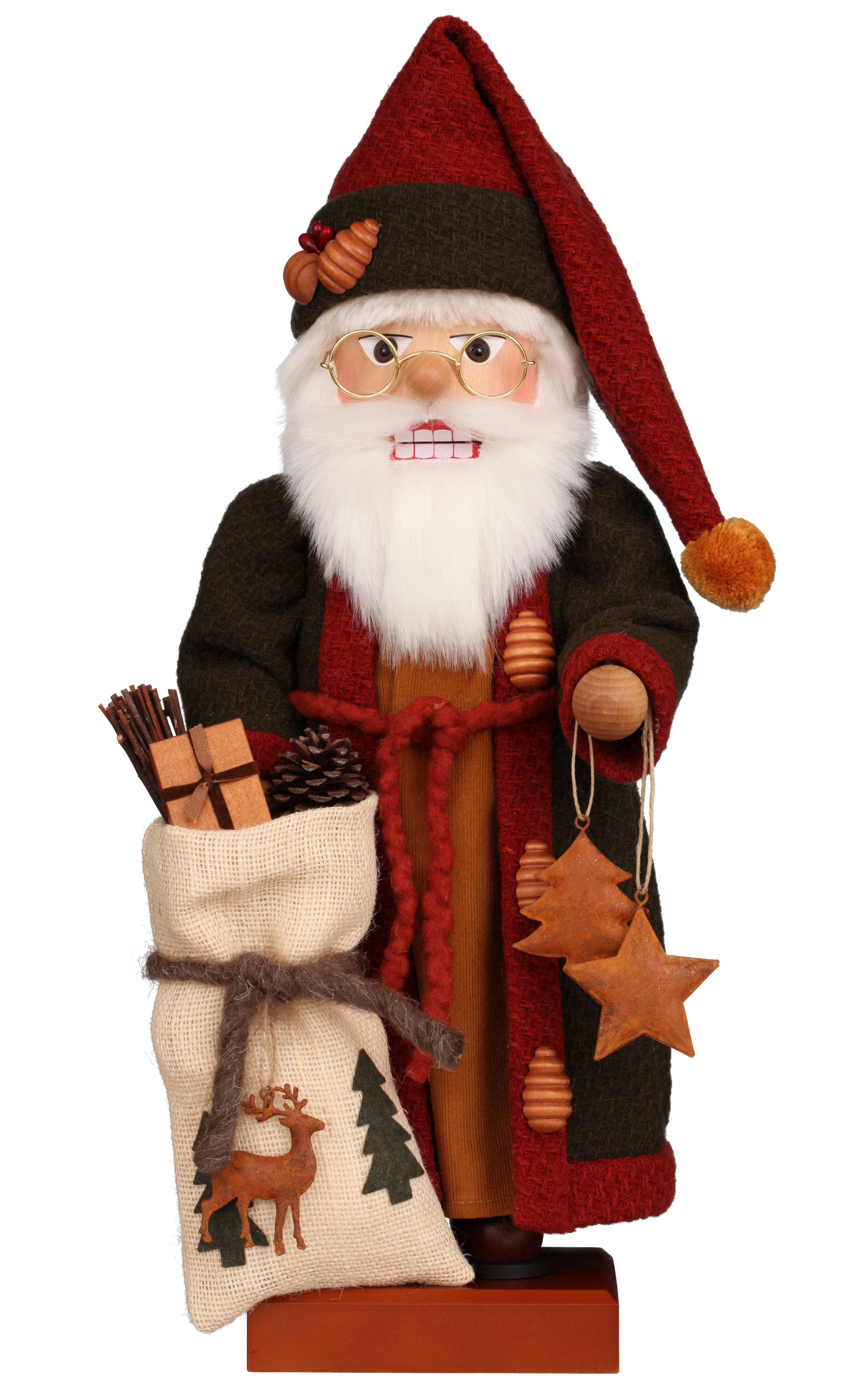 Ulbricht Nutcracker - Country offers Santa