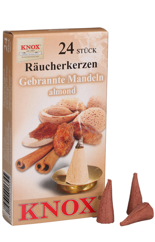 Incense-Almond Scent