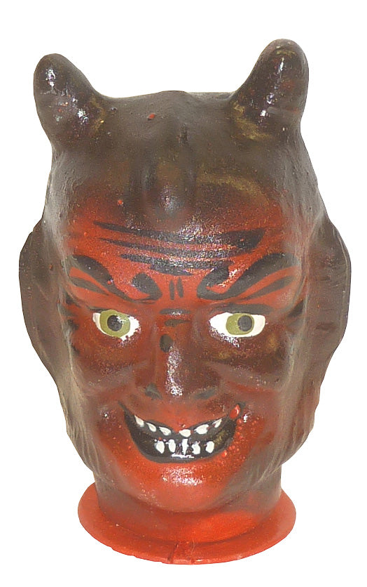 Schaller Paper Mache Candy Container - Devil