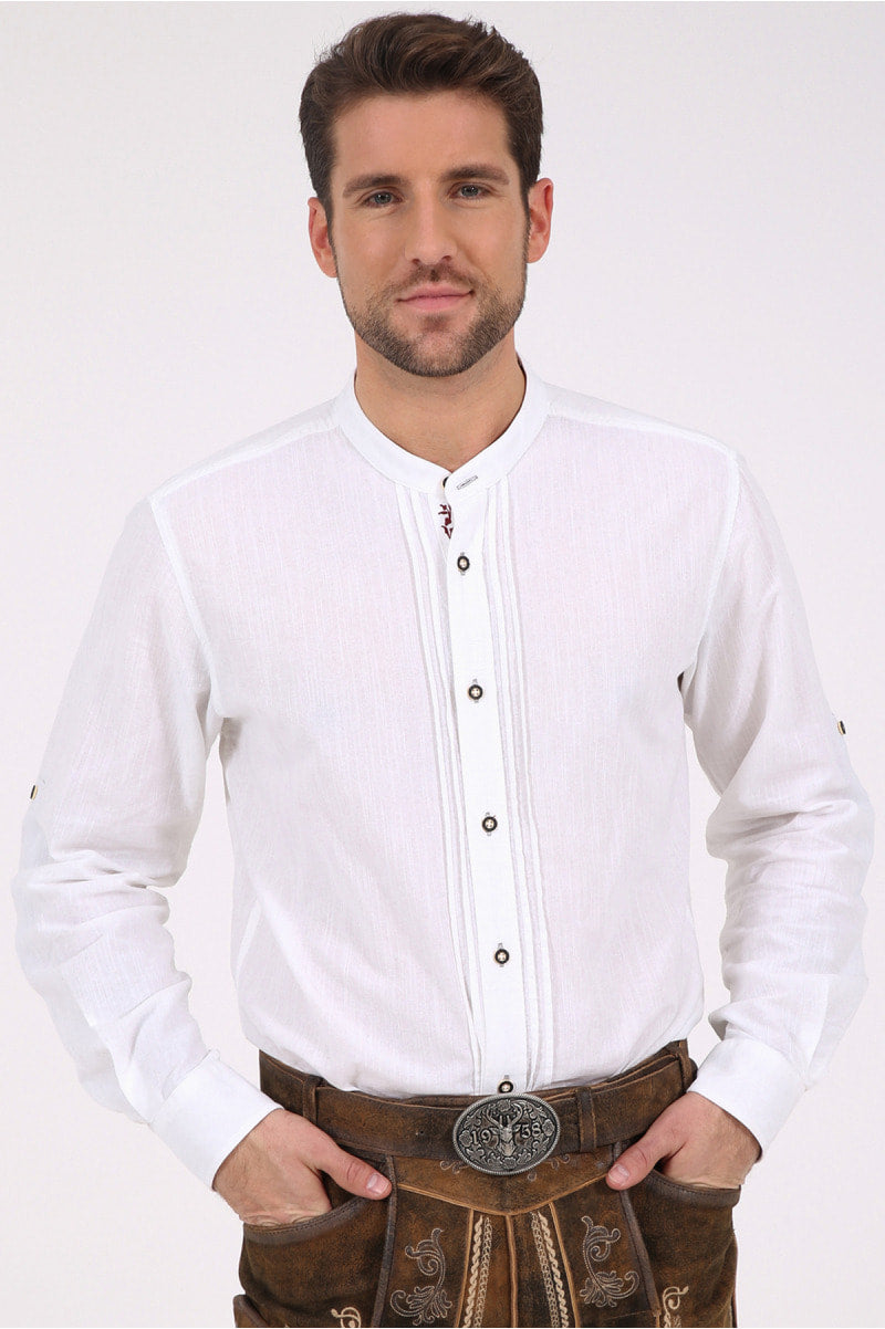 Polidi White Men's Shirt