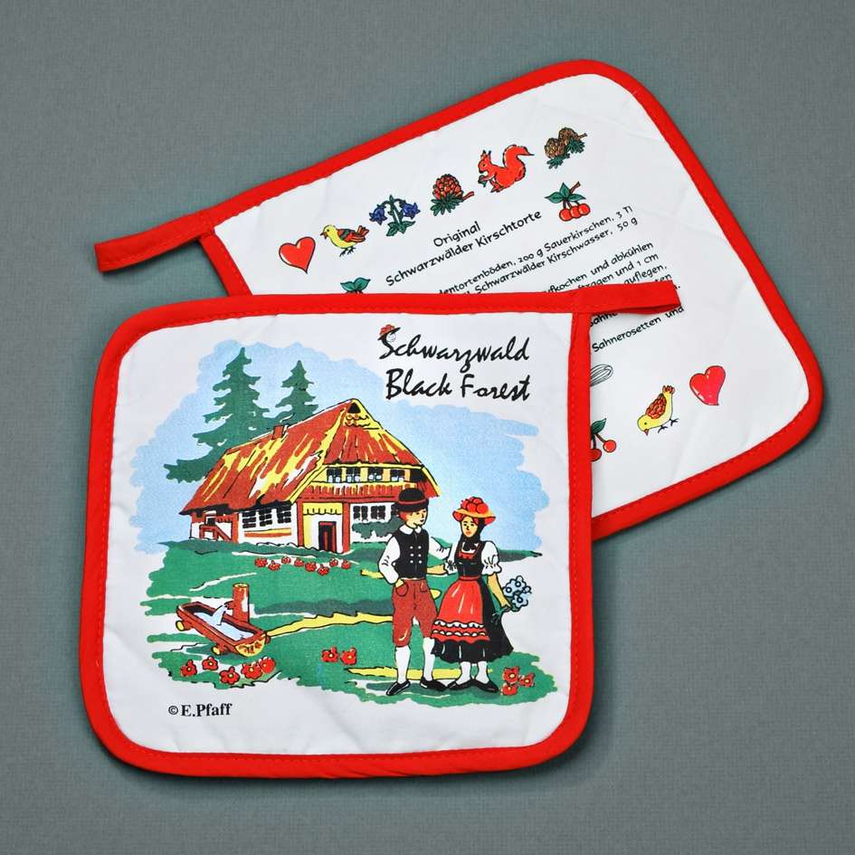 potholder Black Forest | MyDirndl.Com – MyDirndl.Com™