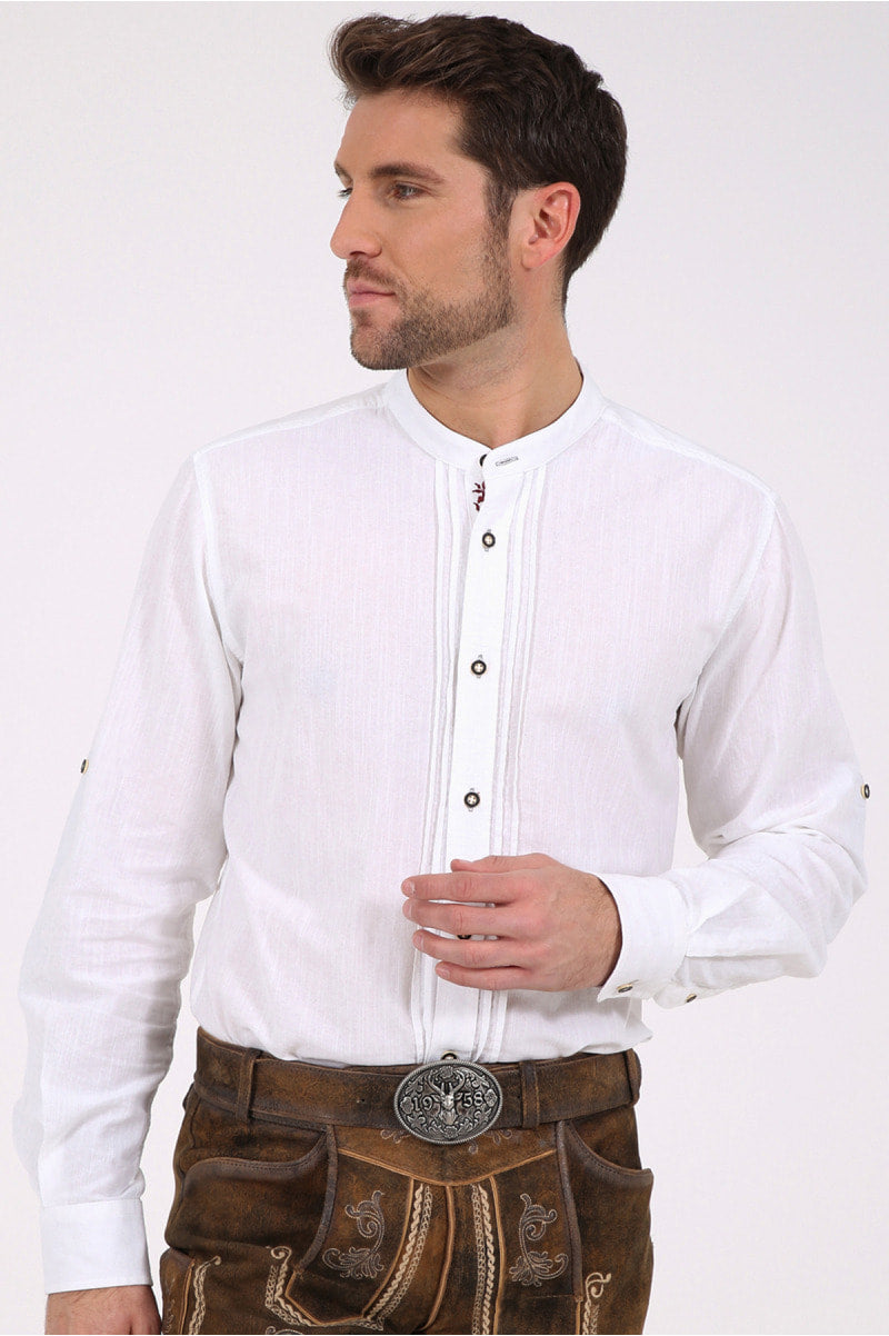 Polidi White Men's Shirt