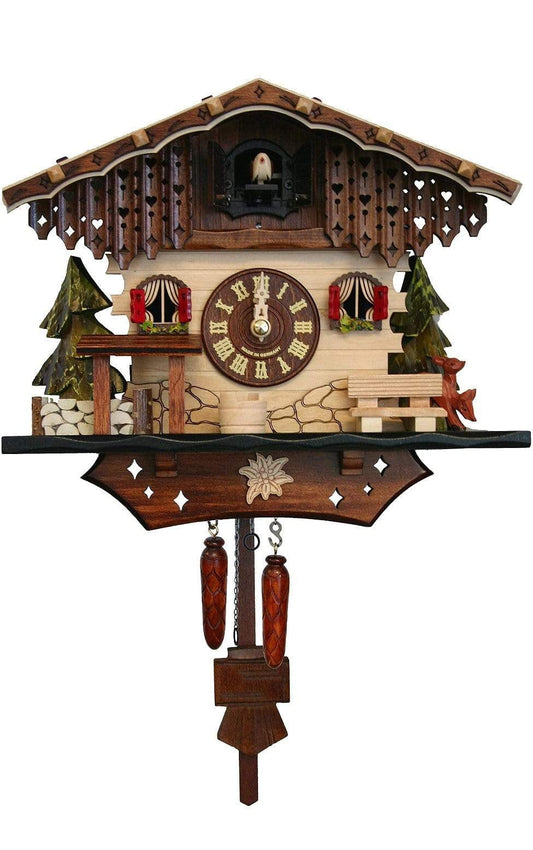 Chalet White Cuckoo Clock| MyDirndl.Com™