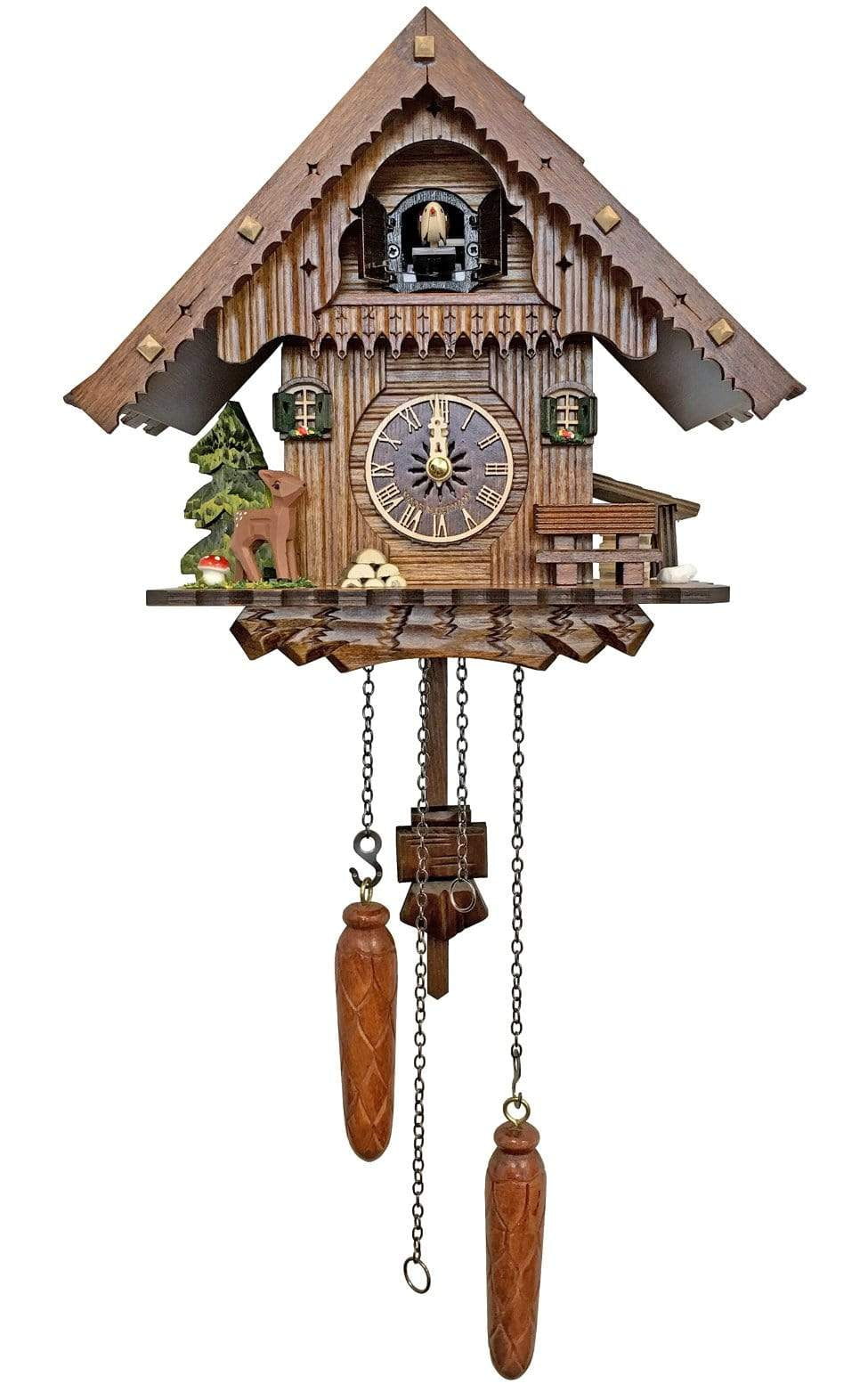 Black Forest Clock with Deer| MyDirndl.Com™