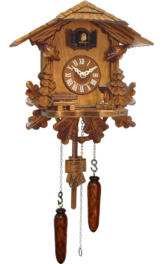 Black Forest Clock Rotating through12 Different Tunes | MyDirndl.Com™