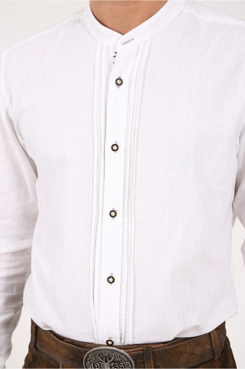 Polidi White Men's Shirt