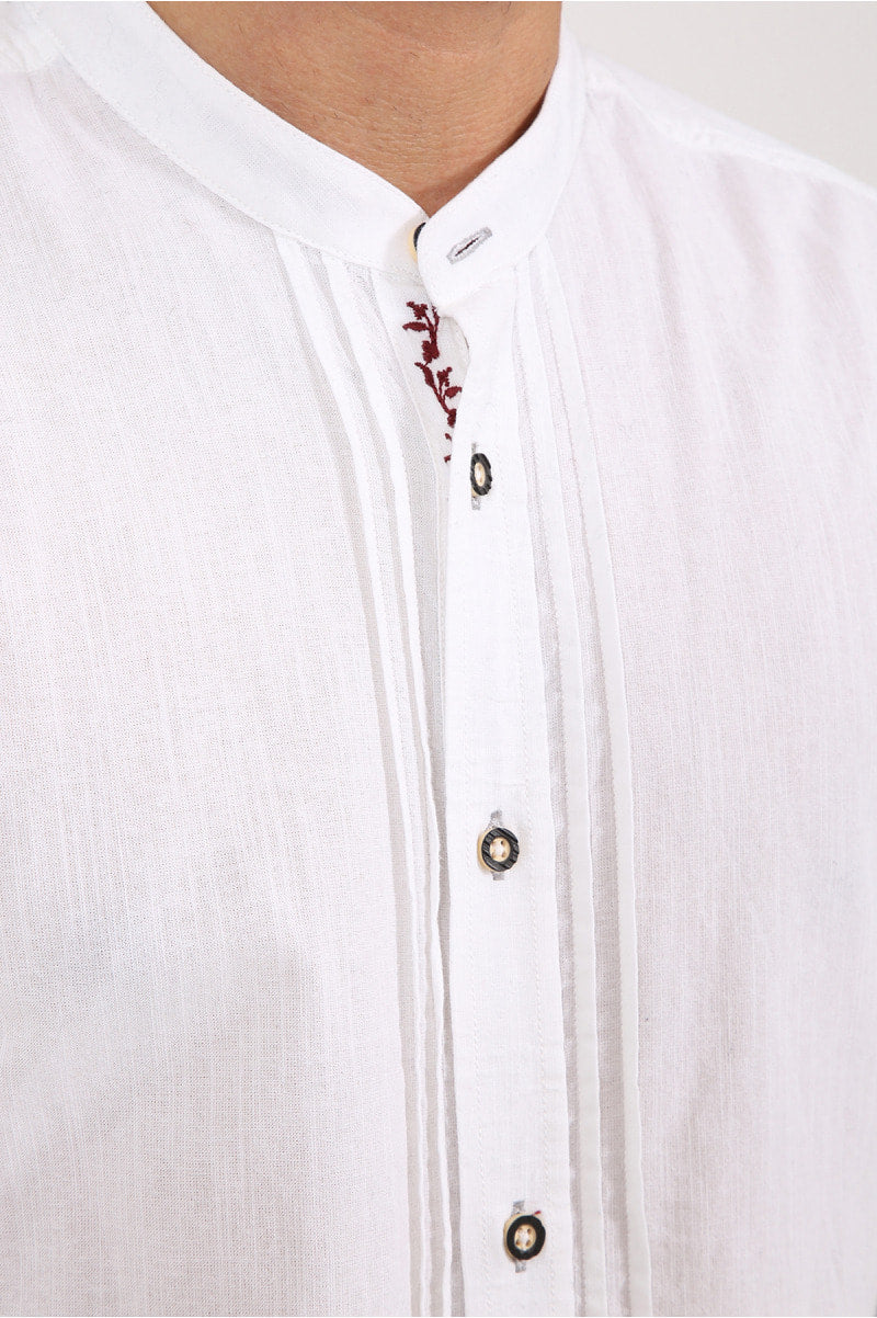 Polidi White Men's Shirt