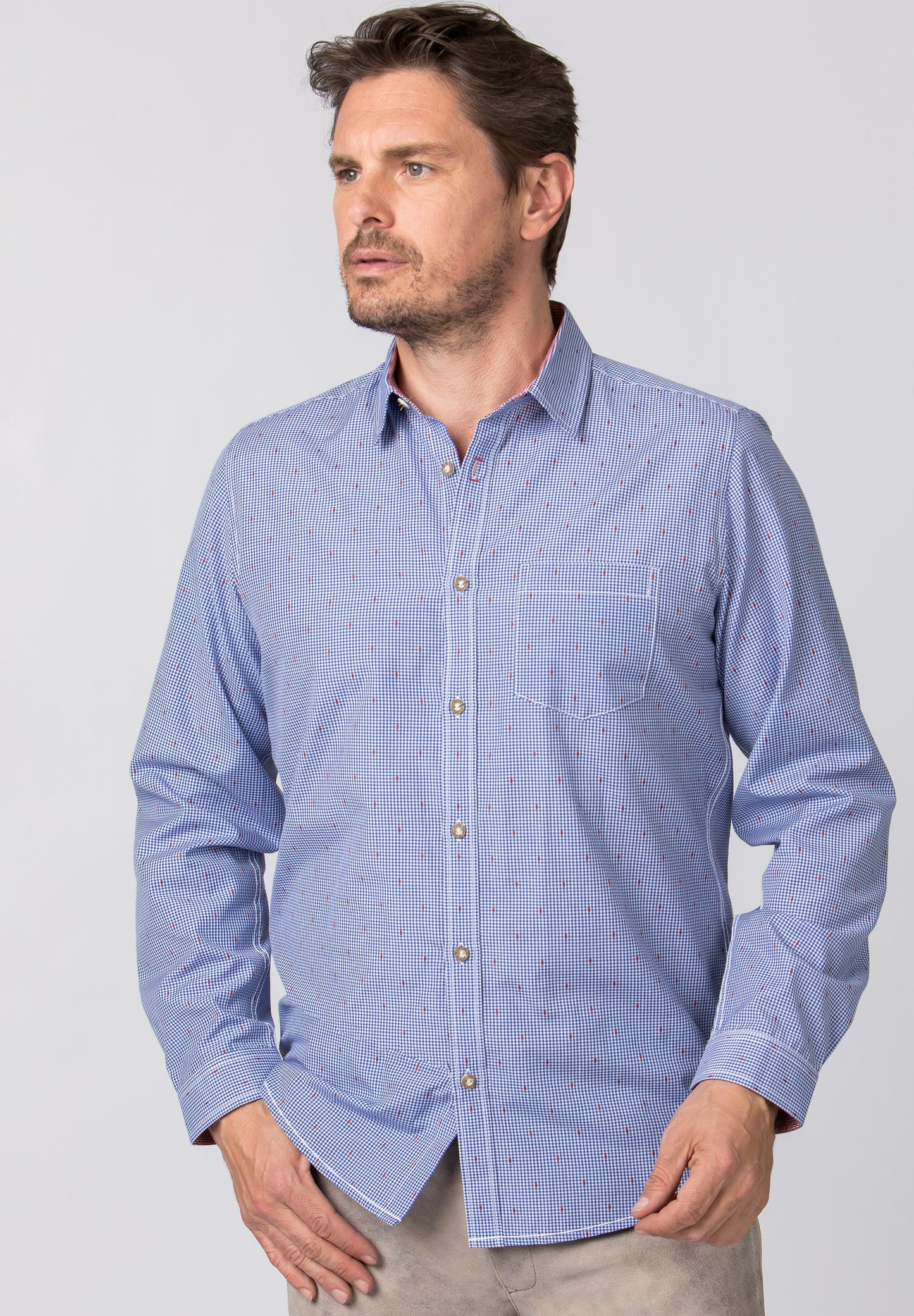 Raul Comfort Fit  Men's Shirt