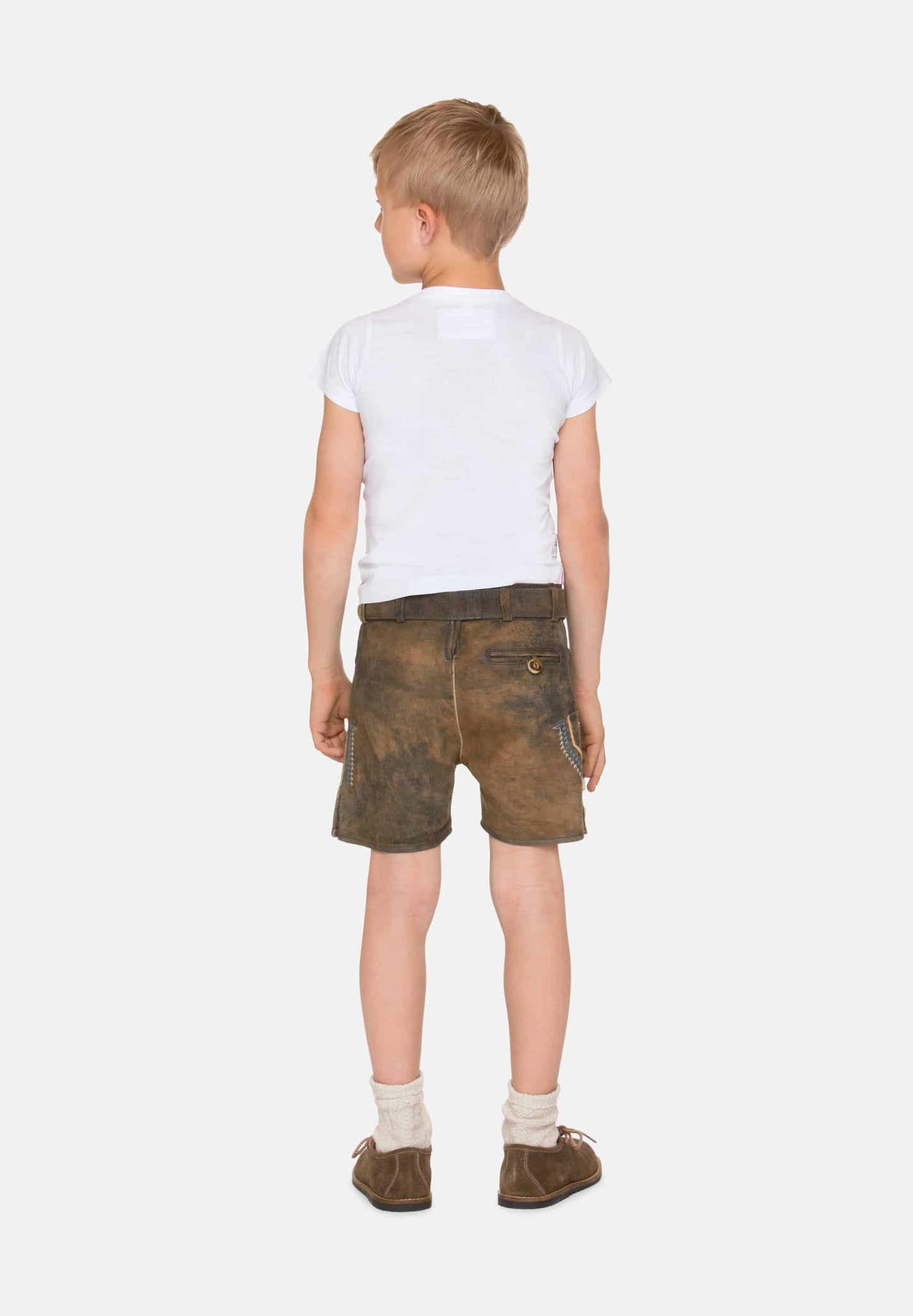 Bayern jr Boy's Lederhosen