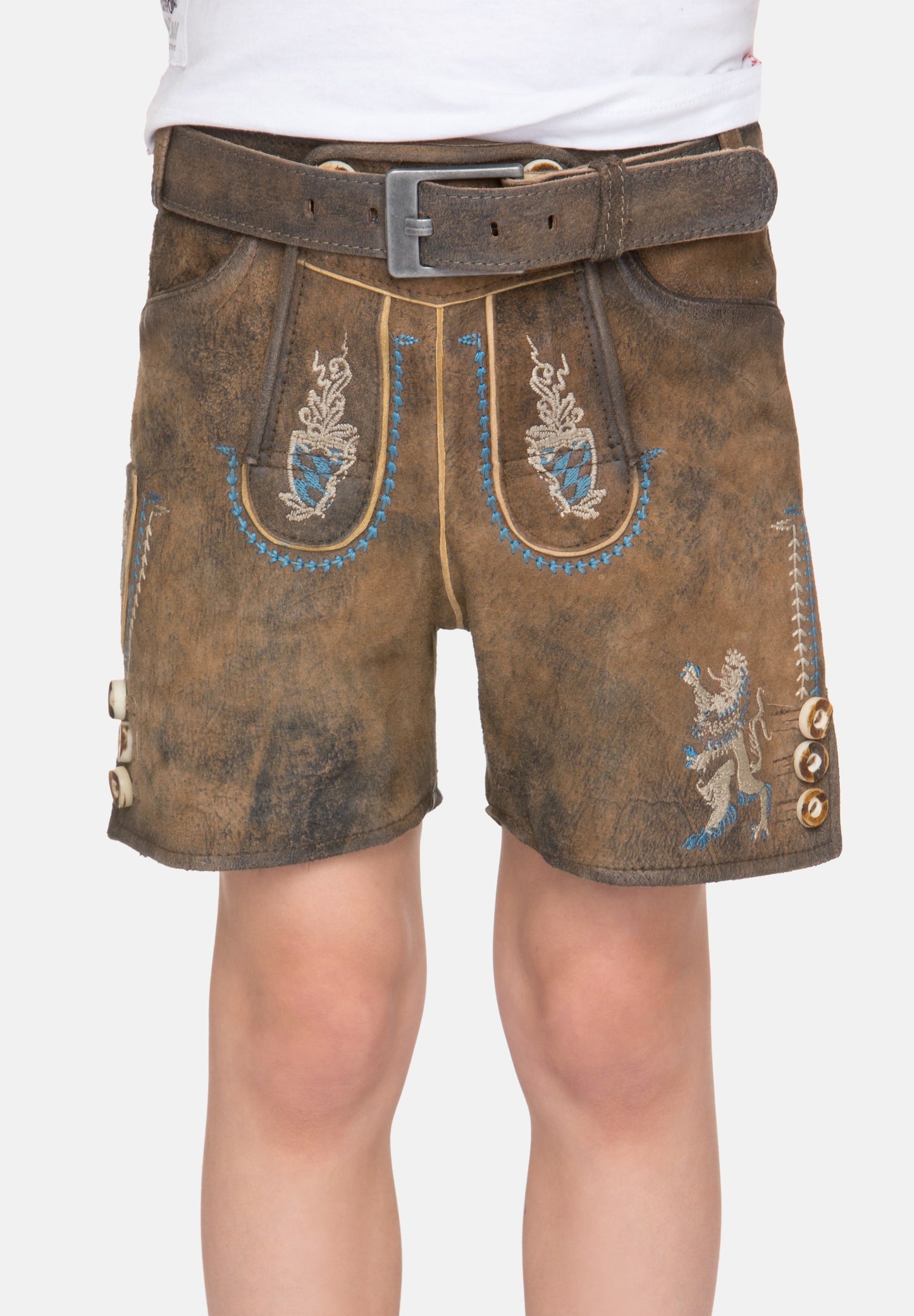 Bayern jr Boy's Lederhosen