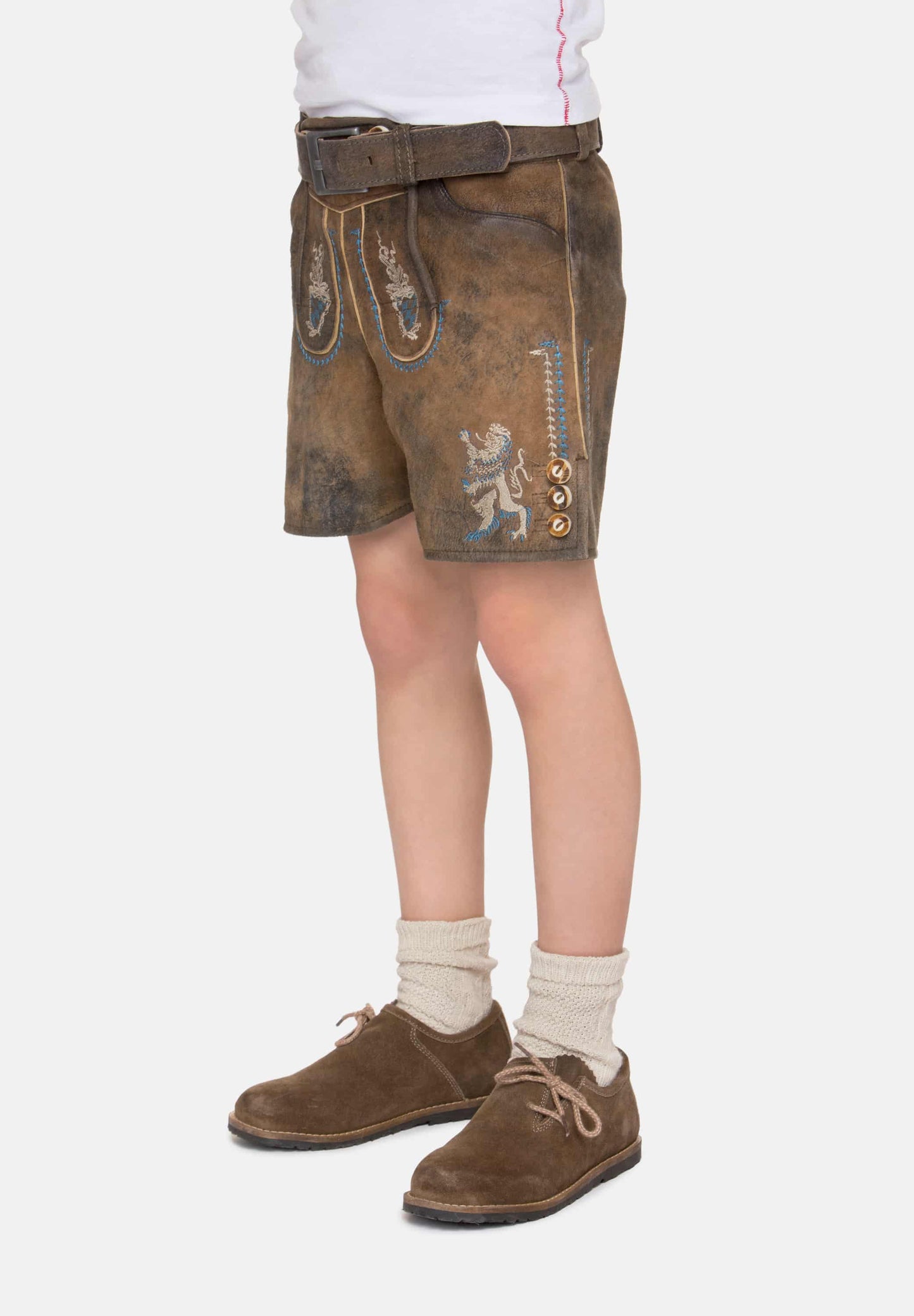 Bayern jr Boy's Lederhosen