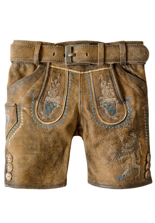 Bayern jr Boy's Lederhosen