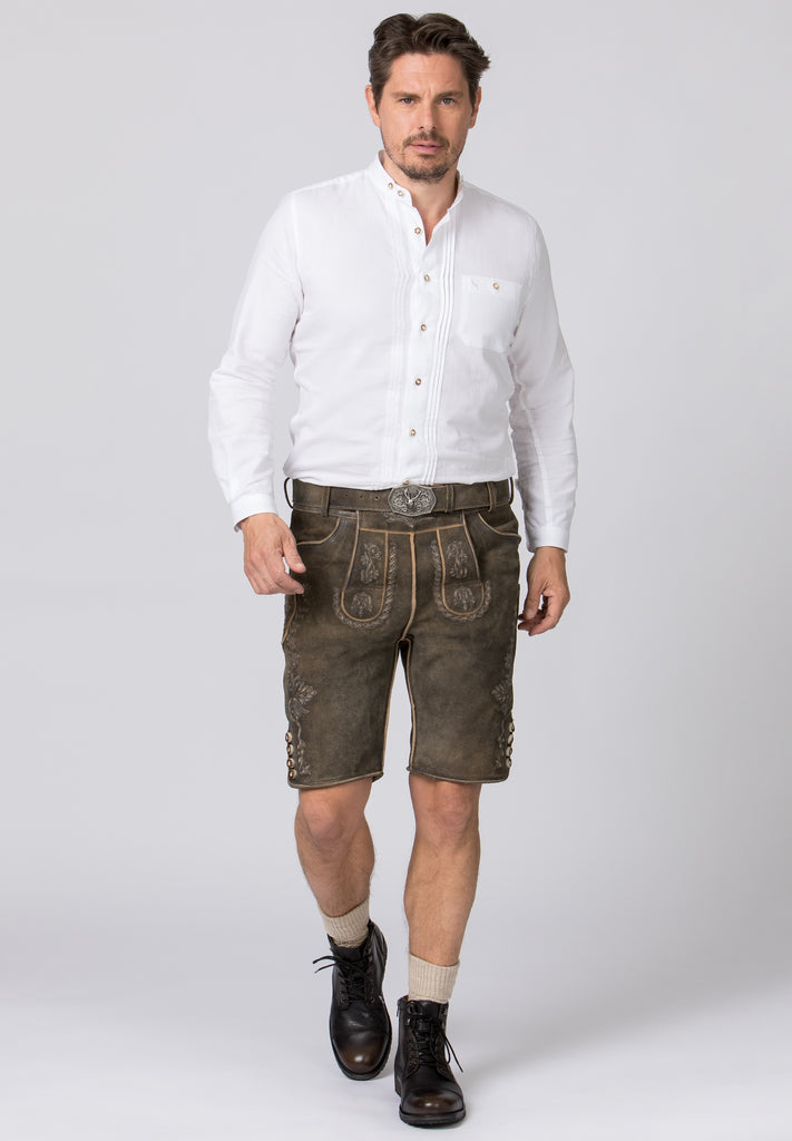 Hamburg Bavarian Men's Lederhosen