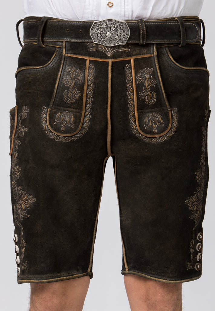 Halberstadt Bavarian Men's Lederhosen