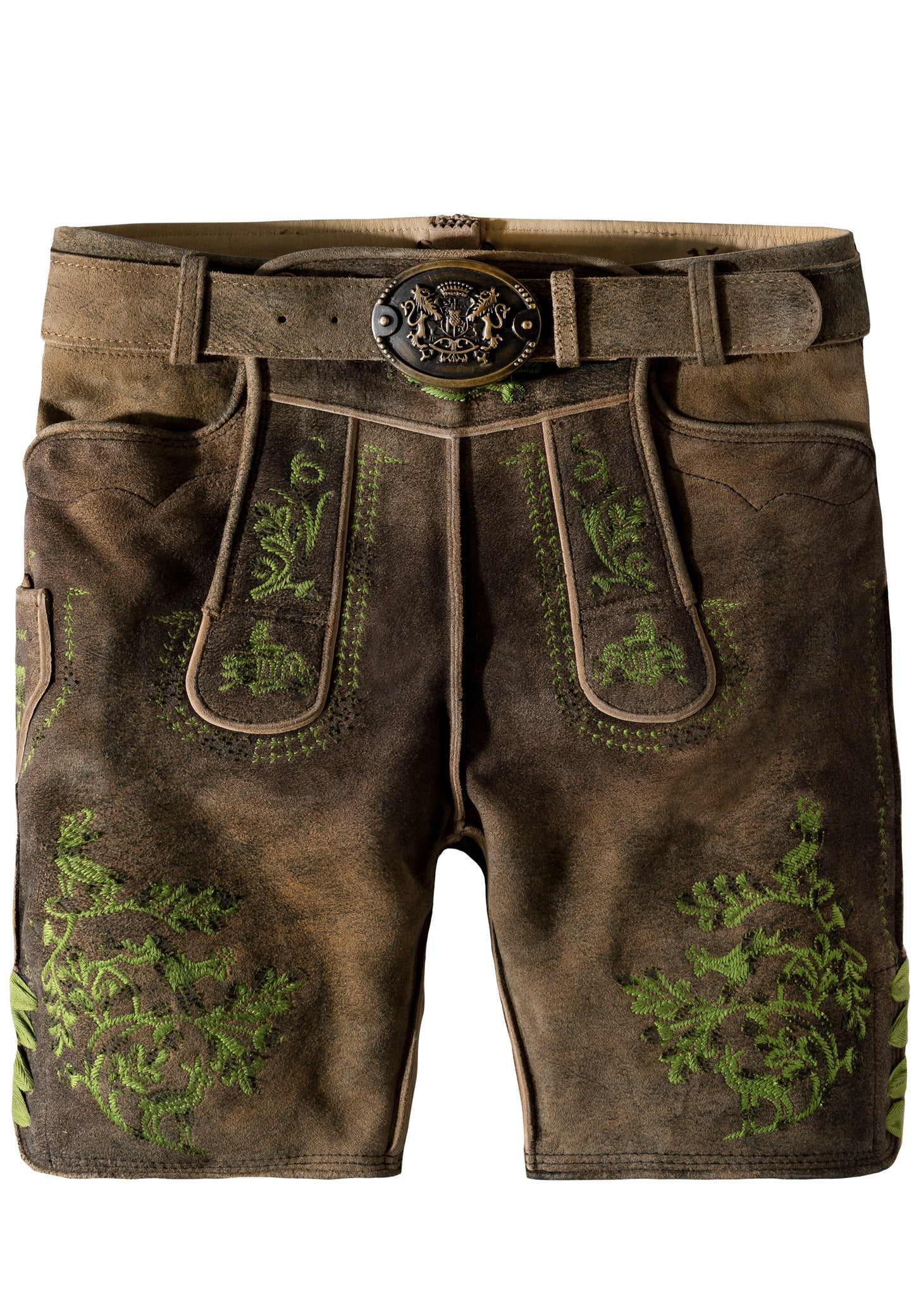 Rudolf Oid Grun Men's Lederhosen