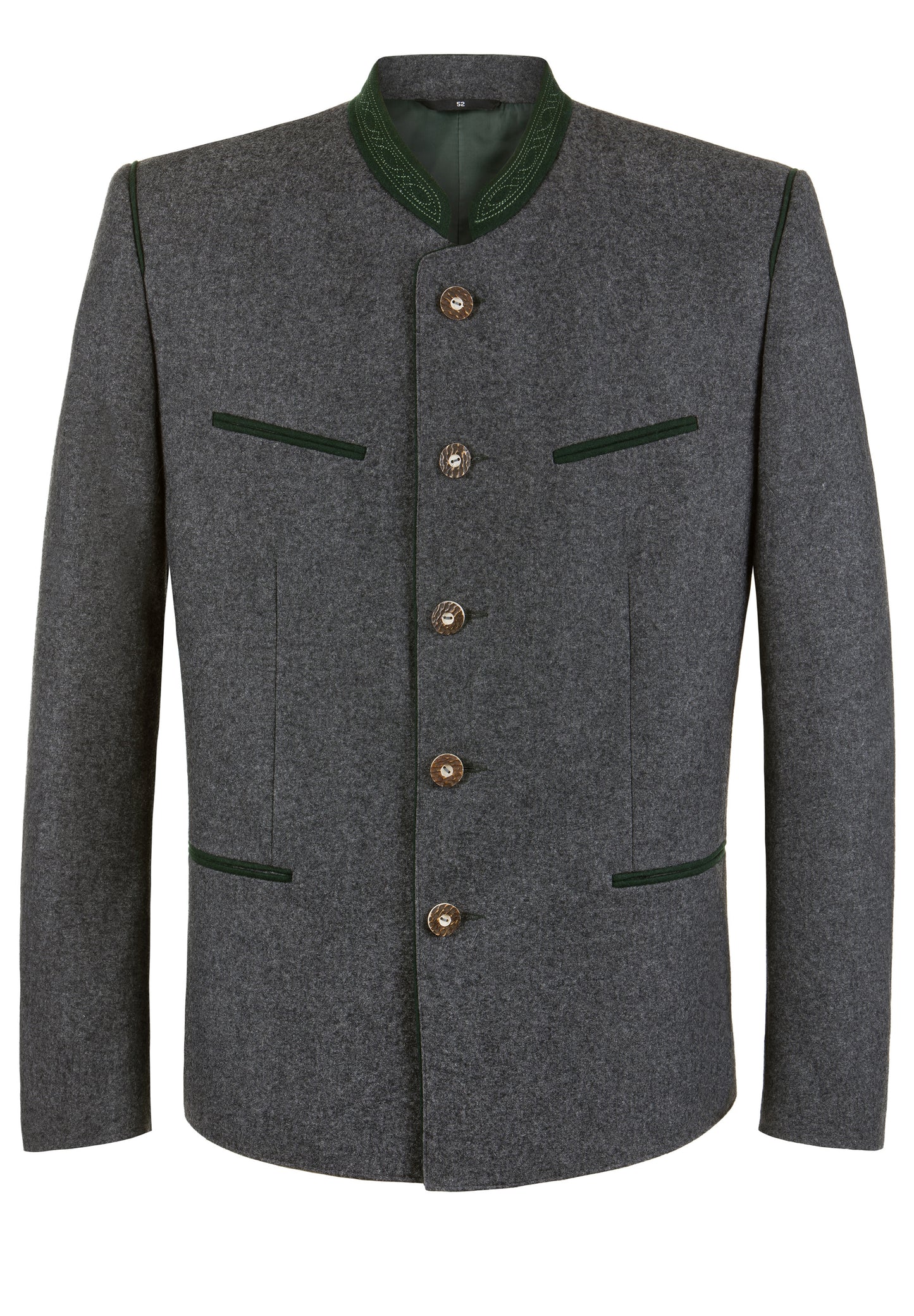 Stachus Schiefer & Tanne Trachten Men's Jacket