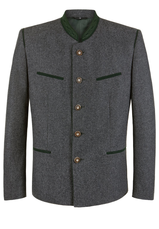 Stachus Schiefer & Tanne Trachten Men's Jacket