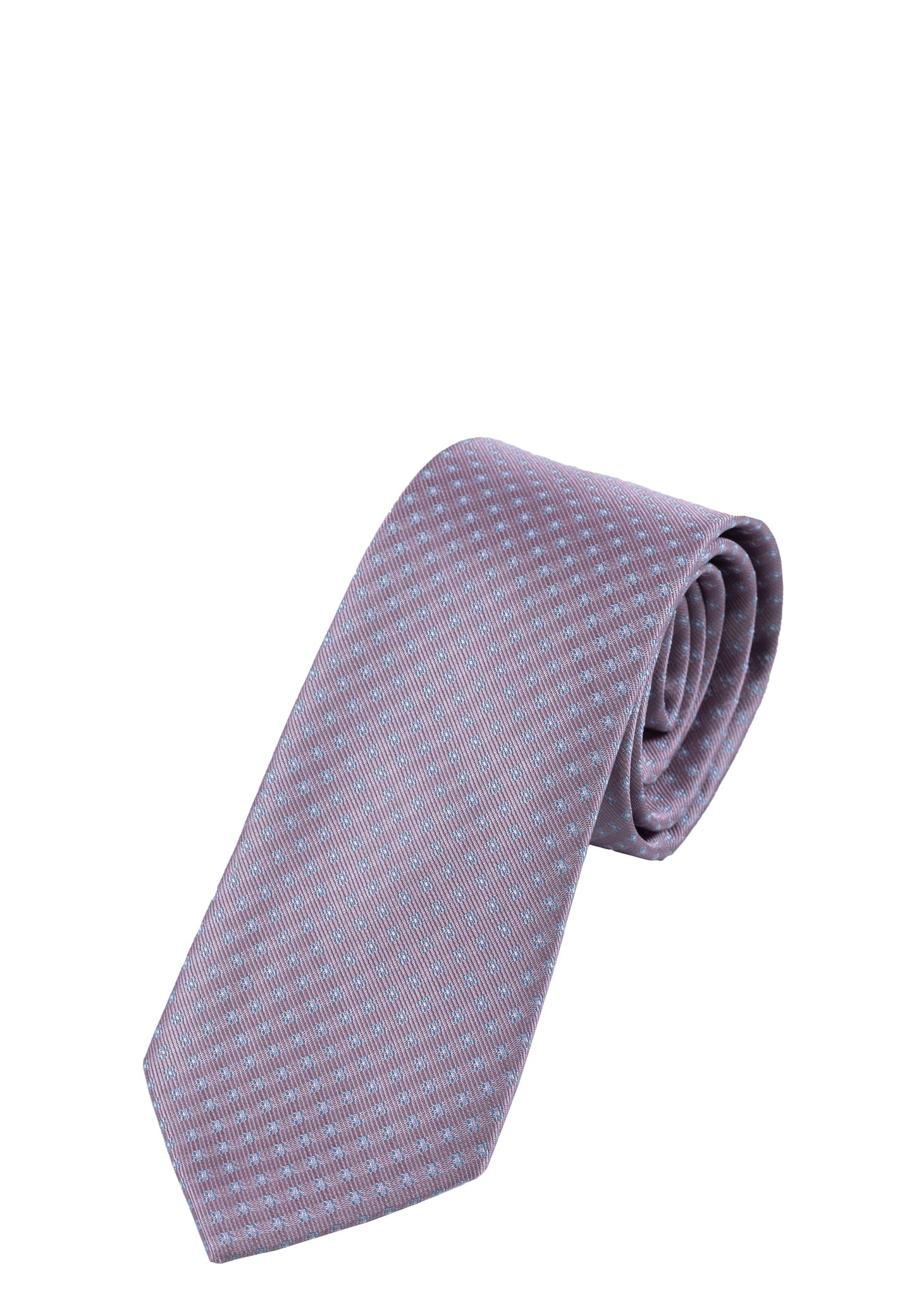 Men's Tie Hugo -Rose