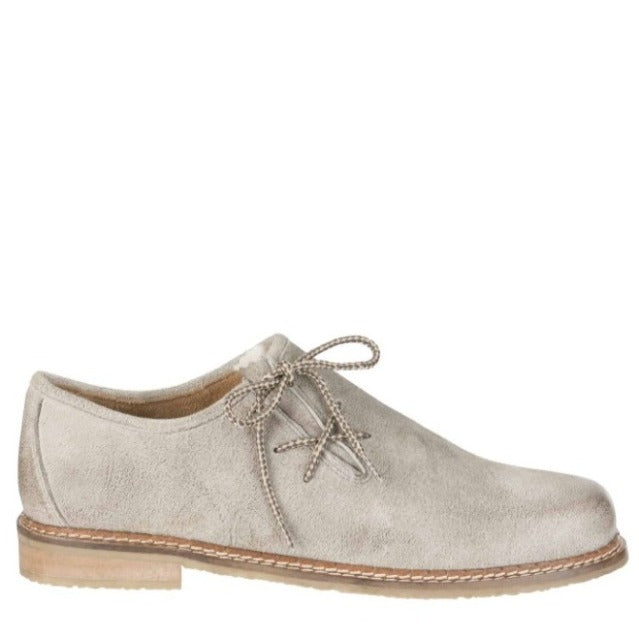 Haferlschuh Smoke Grey Men's Shoes