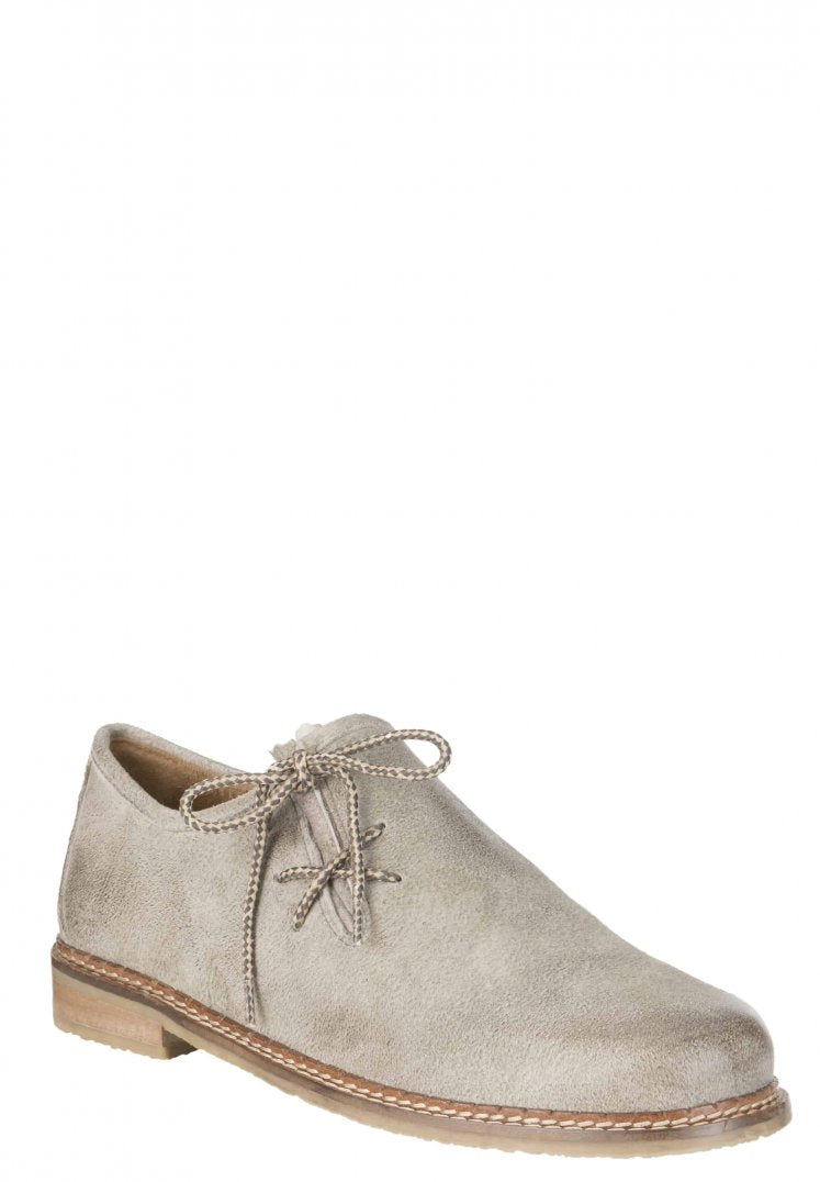 Haferlschuh Smoke Grey Men's Shoes