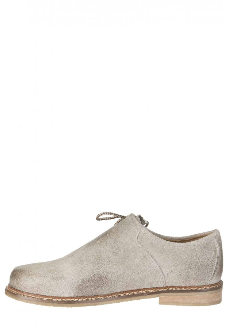 Haferlschuh Smoke Grey Men's Shoes